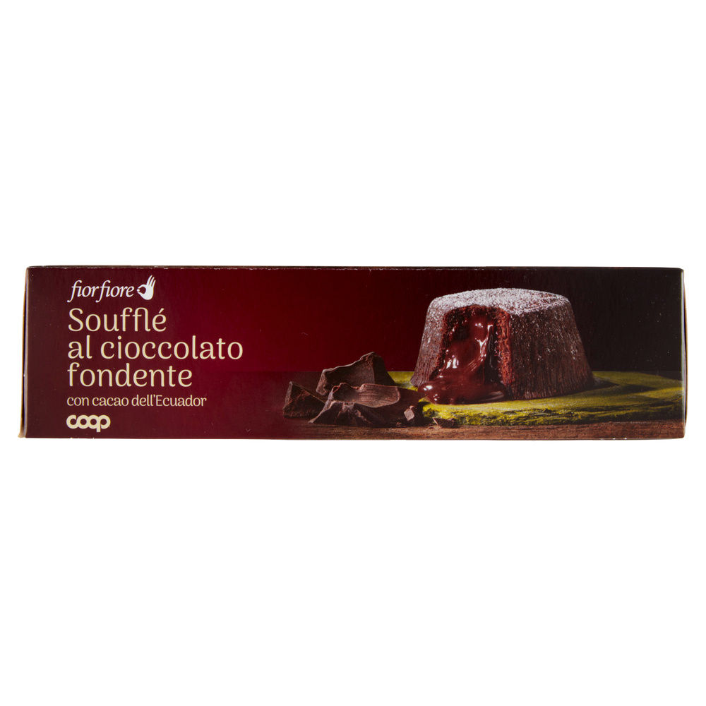 SOUFFLÈ AL CIOCCOLATO FIORFIORE COOP 2PZ G 100 - 4