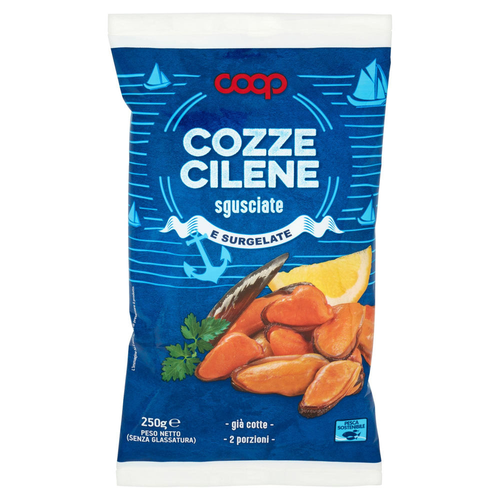 COZZE CILENE COOP SGUSCIATE SURGELATE 250G - 2