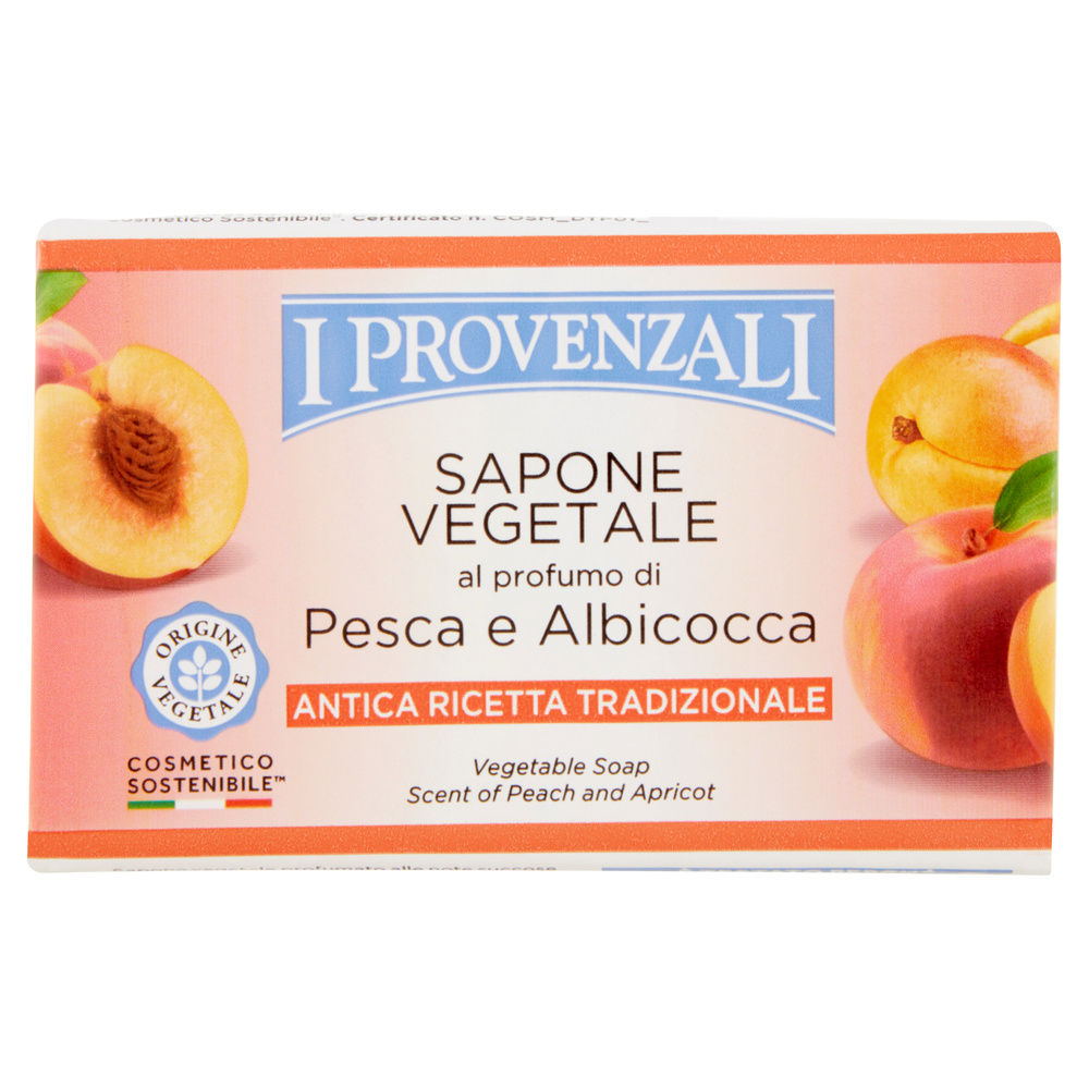 SAPONETTA EXTRA DOLCE ALLA FRUTTA I PROVENZALI 150G - 0
