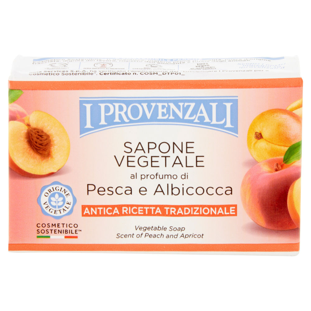 SAPONETTA EXTRA DOLCE ALLA FRUTTA I PROVENZALI 150G - 3