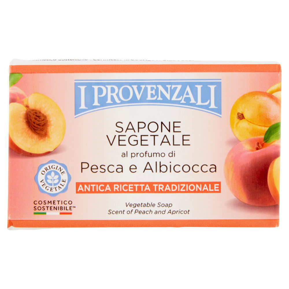 SAPONETTA EXTRA DOLCE ALLA FRUTTA I PROVENZALI 150G - 4