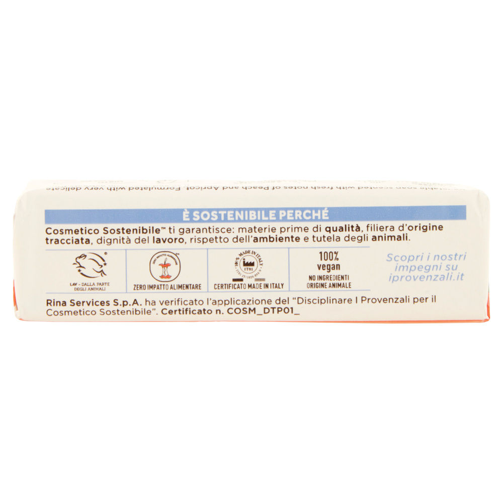 SAPONETTA EXTRA DOLCE ALLA FRUTTA I PROVENZALI 150G - 2