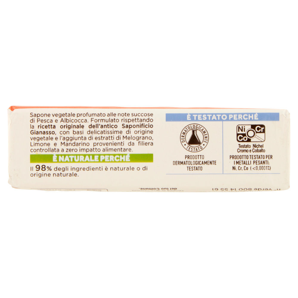 SAPONETTA EXTRA DOLCE ALLA FRUTTA I PROVENZALI 150G - 7
