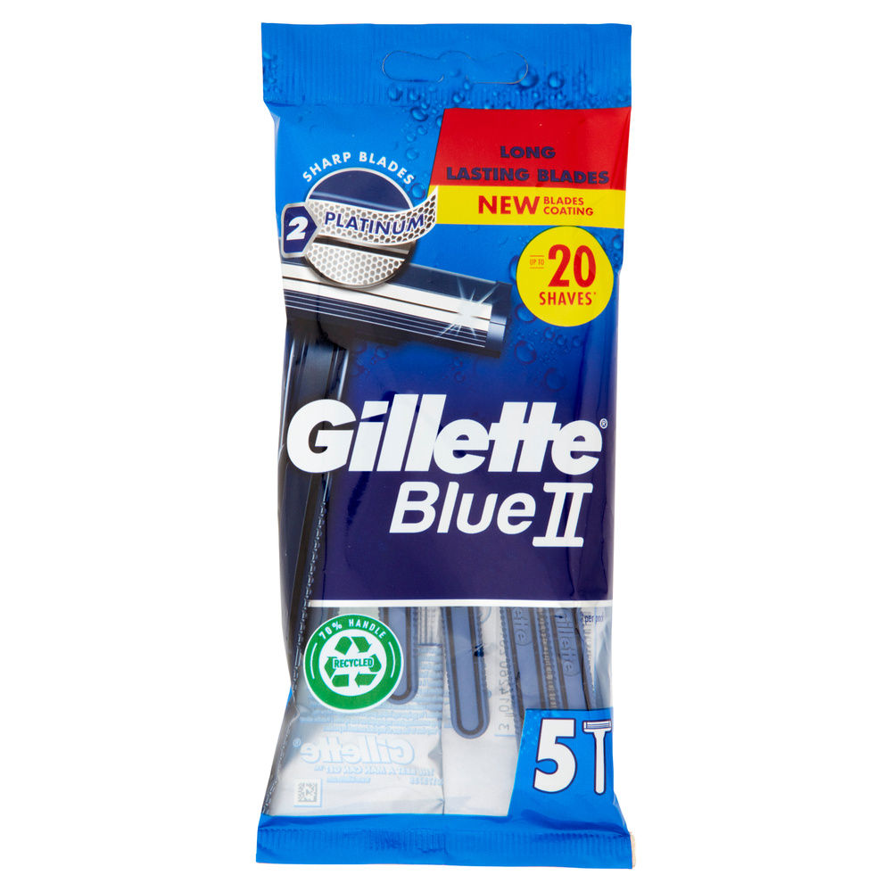 RASOIO GILLETTE BLU IIX 5 - 2