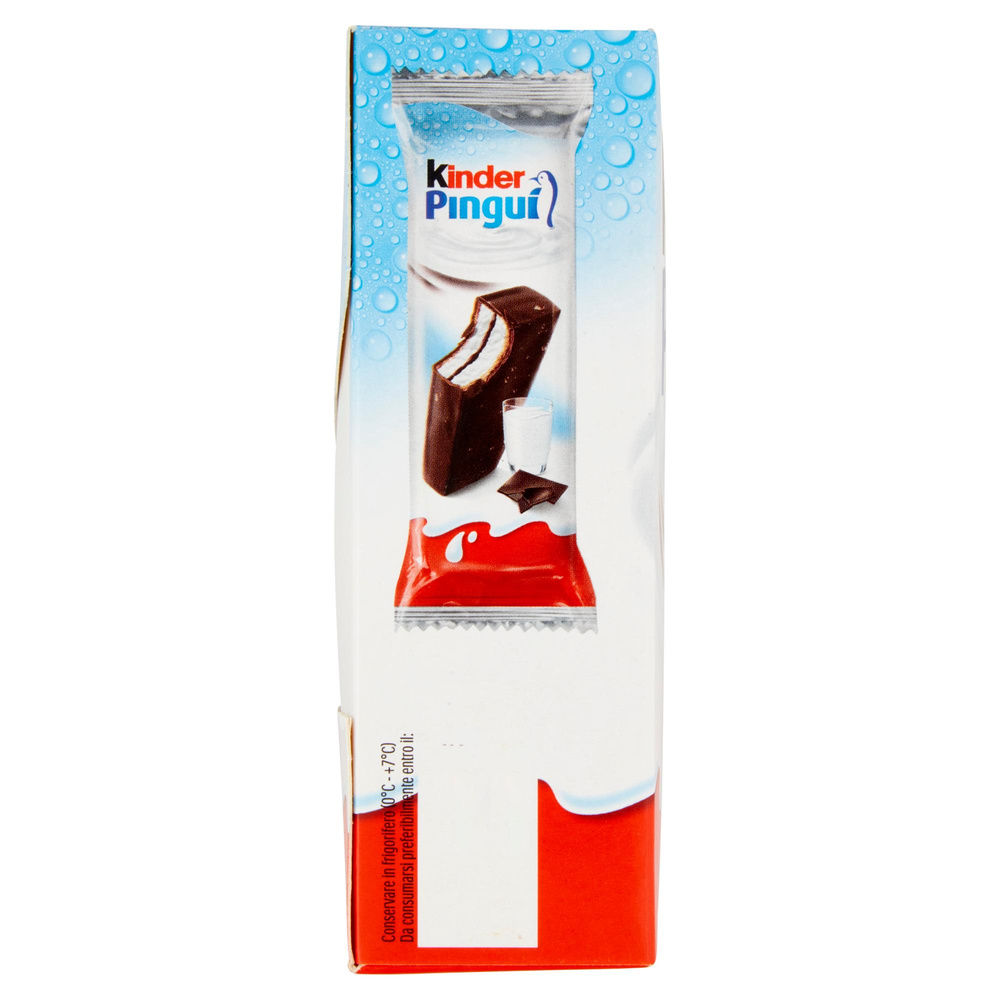 KINDER PINGUI' CIOCCOLATO FERRERO MULTIPACK 8X30 G - 4