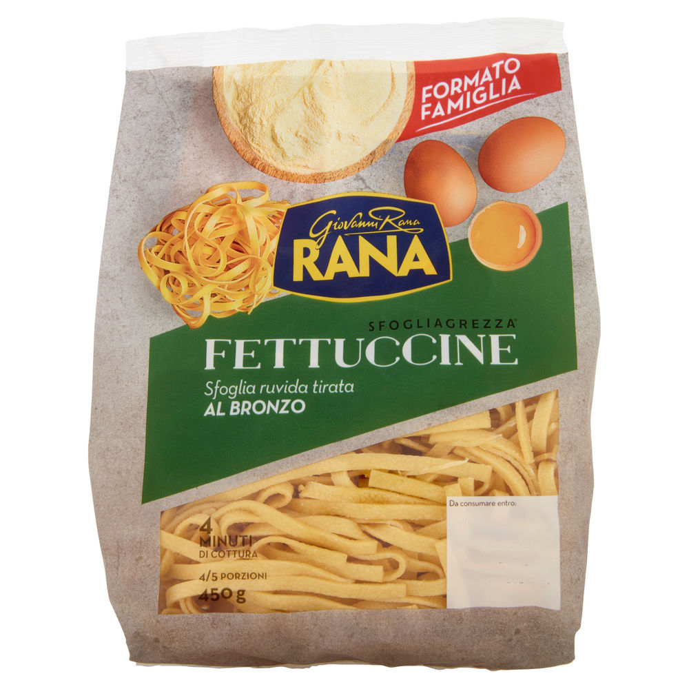FETTUCCINE SFOGLIAGREZZA RANA SACCHETTO G 450 - 7