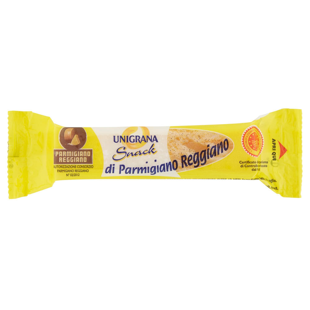 PARMIGIANO REGGIANO DOP SNACK OLTRE 12MESI UNIGRANA ATM 50 G - 0