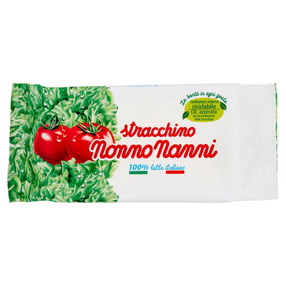 STRACCHINO NONNO NANNI L.S FLOW PACK G 250 - 0