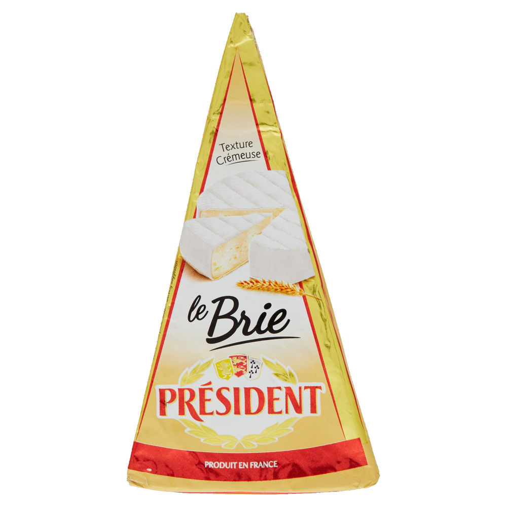 BRIE PRESIDENT PUNTA 60% INCARTO G 200 - 2