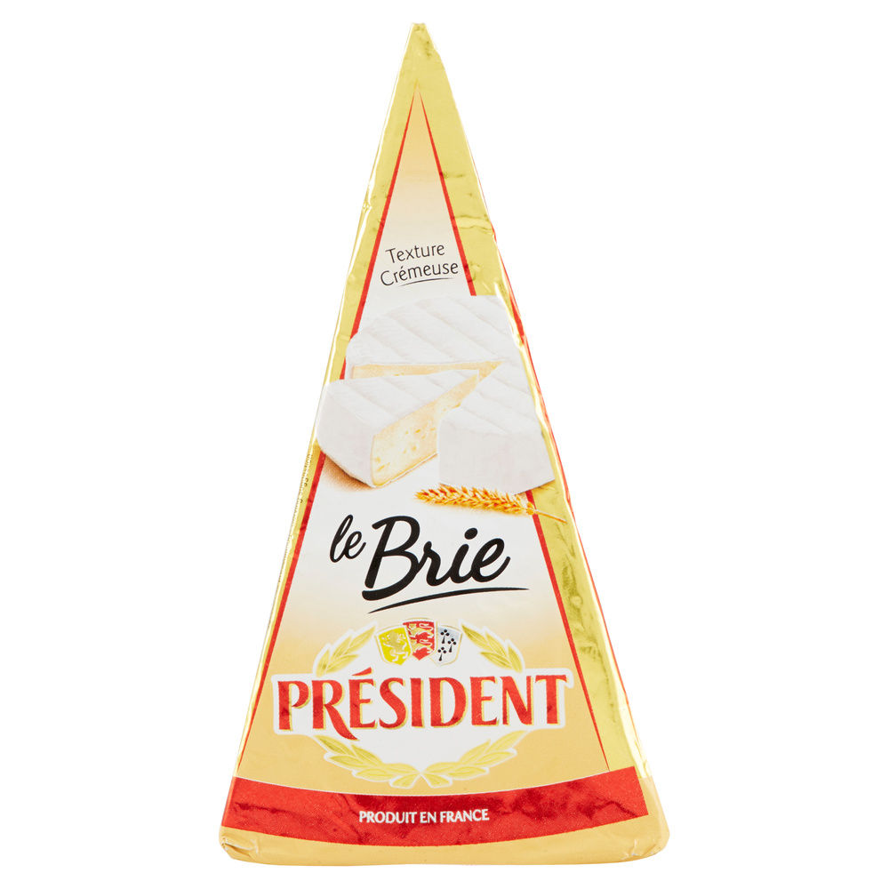 BRIE PRESIDENT PUNTA 60% INCARTO G 200 - 0