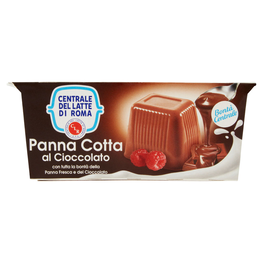 PANNA COTTA CIOCCOLATO CENTRALE DEL LATTE DI ROMA 200G - 0