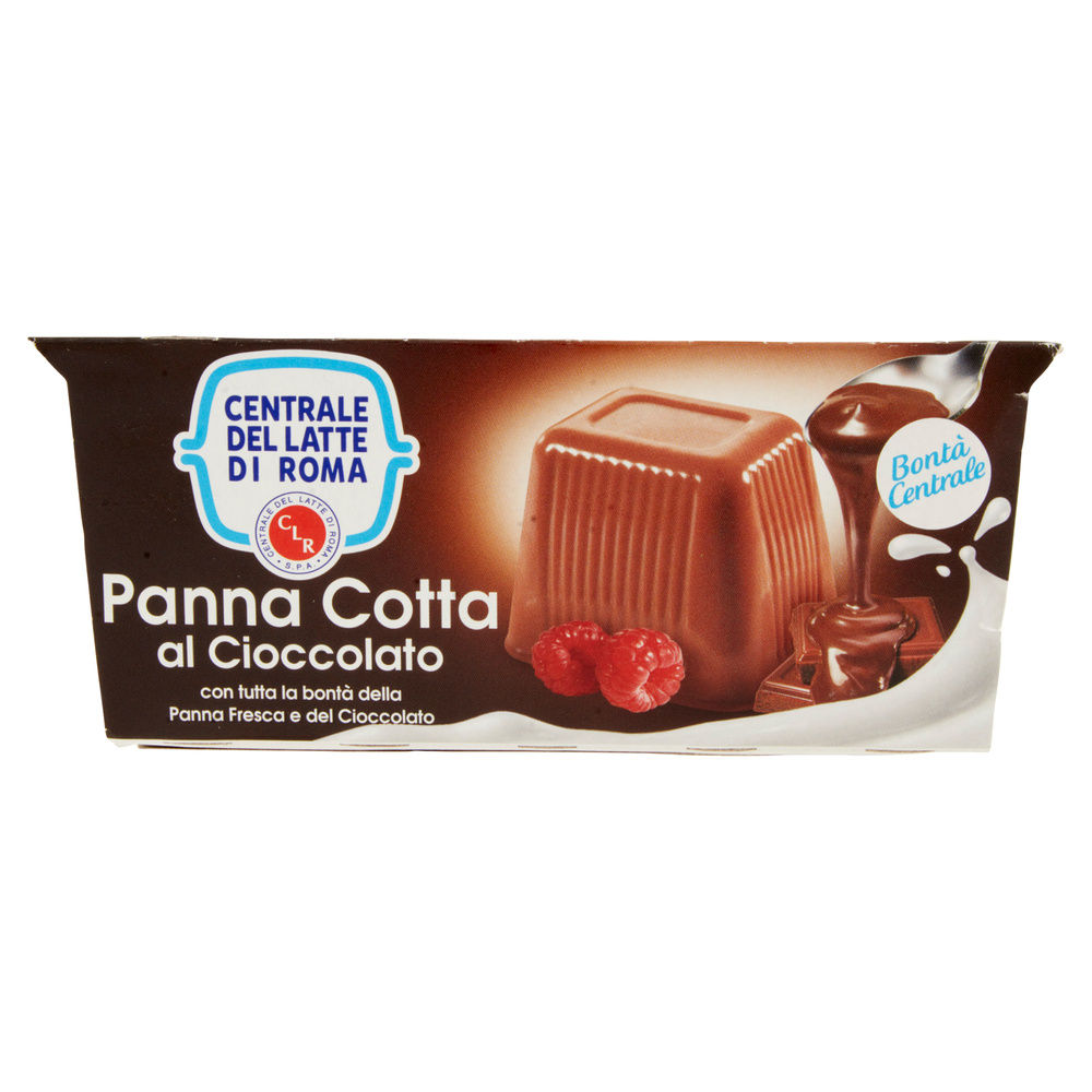 PANNA COTTA CIOCCOLATO CENTRALE DEL LATTE DI ROMA 200G - 4