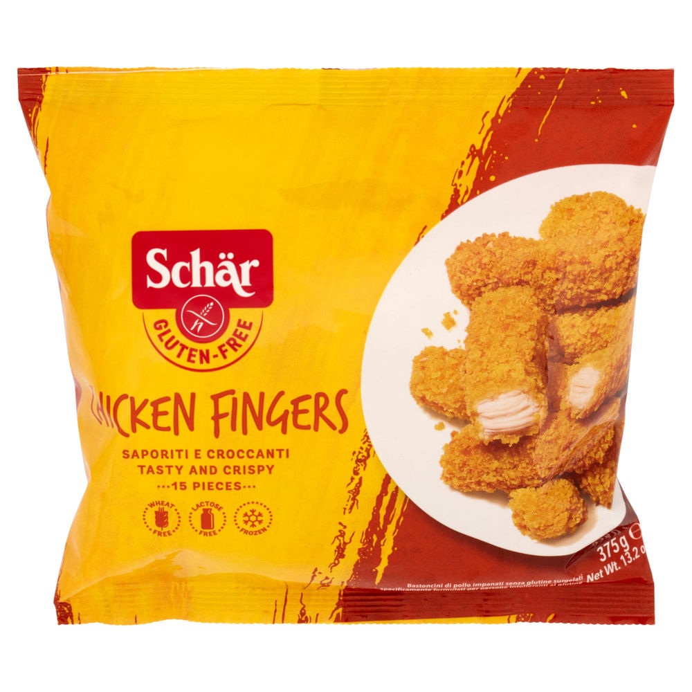 CHICKEN FINGERS SENZA GLUTINE SCHAR SACCHETTO G 375 - 4