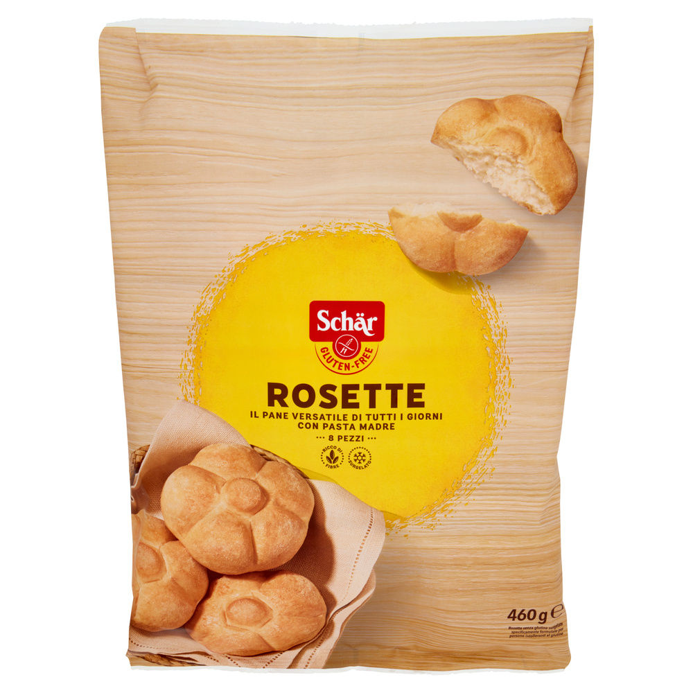 ROSETTE SENZA GLUTINE SCHAR SACCHETTO PZ 8 G 460 - 2