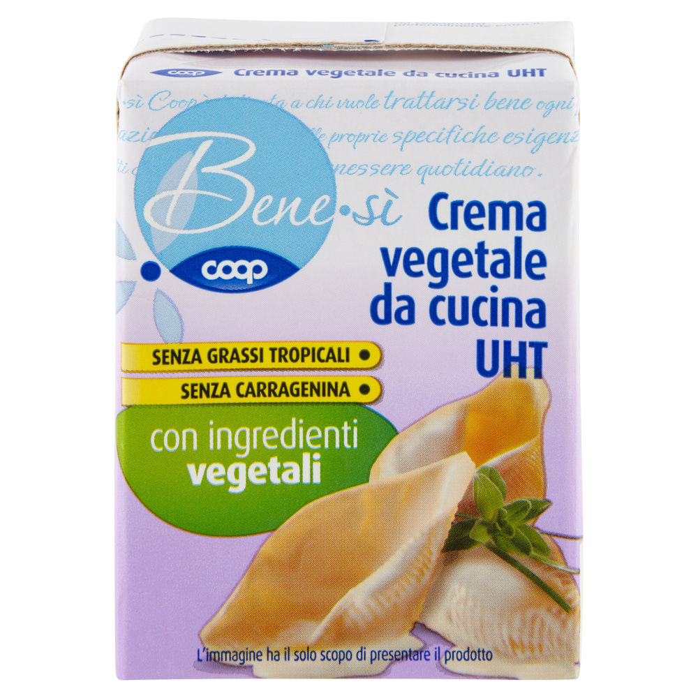 PREPARATO VEGETALE UHT DA CUCINA BENE-SÌ COOP BRIK ML 200 - 2