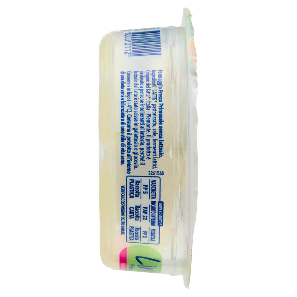 FORMAGGIO LINEA OSELLA SENZA LATTOSIO G 125 - 6