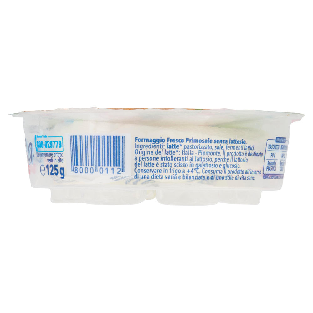 FORMAGGIO LINEA OSELLA SENZA LATTOSIO G 125 - 7