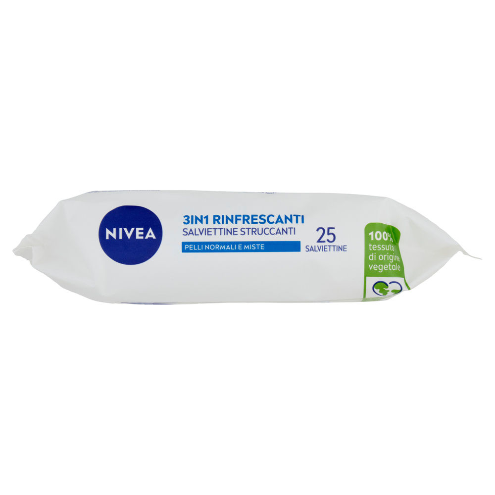 SALVIETTE STRUCCANTI RINFRESCANTI NIVEA PEZZI 25 - 6