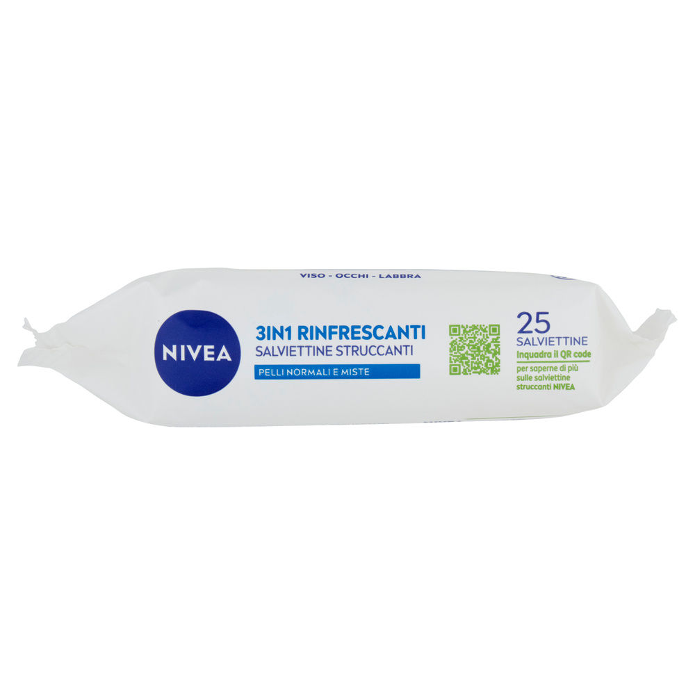 SALVIETTE STRUCCANTI RINFRESCANTI NIVEA PEZZI 25 - 4