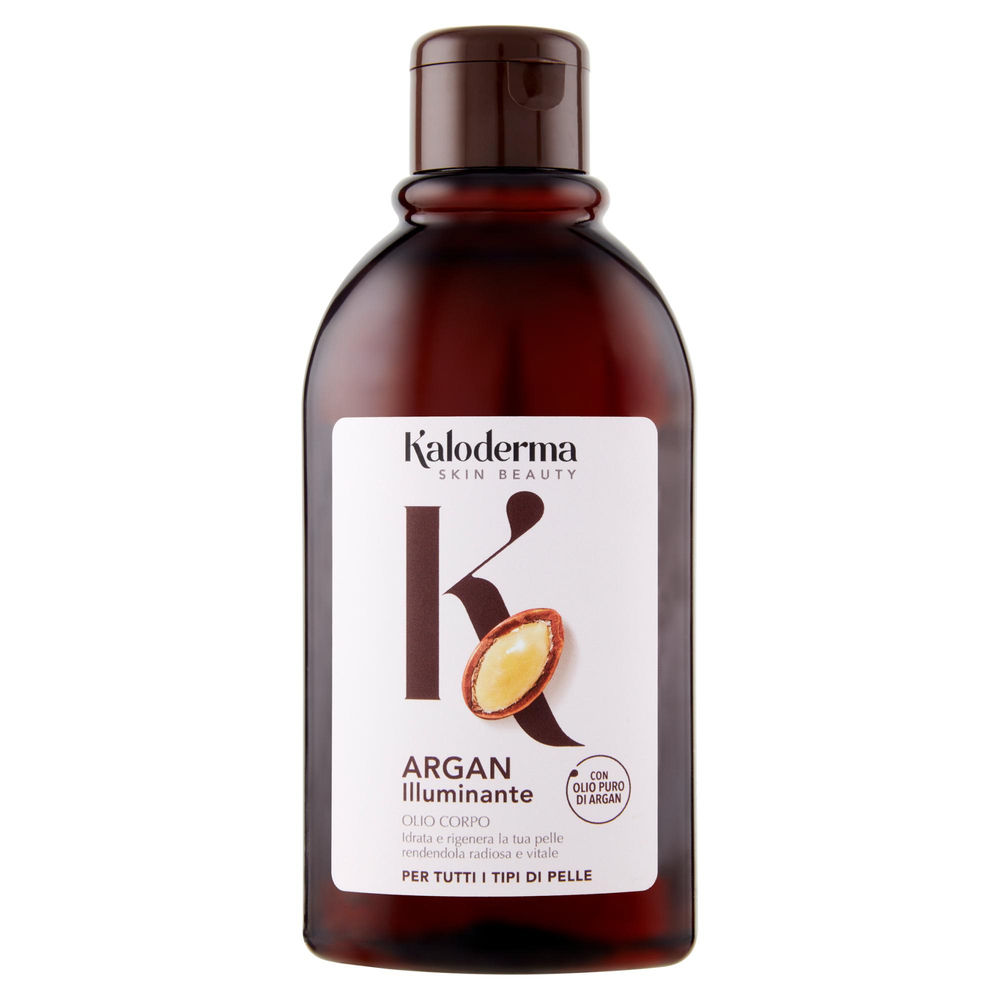 OLIO CORPO RIGENERA KALODERMA ARGAN ILLUMINANTE ML.300 - 0