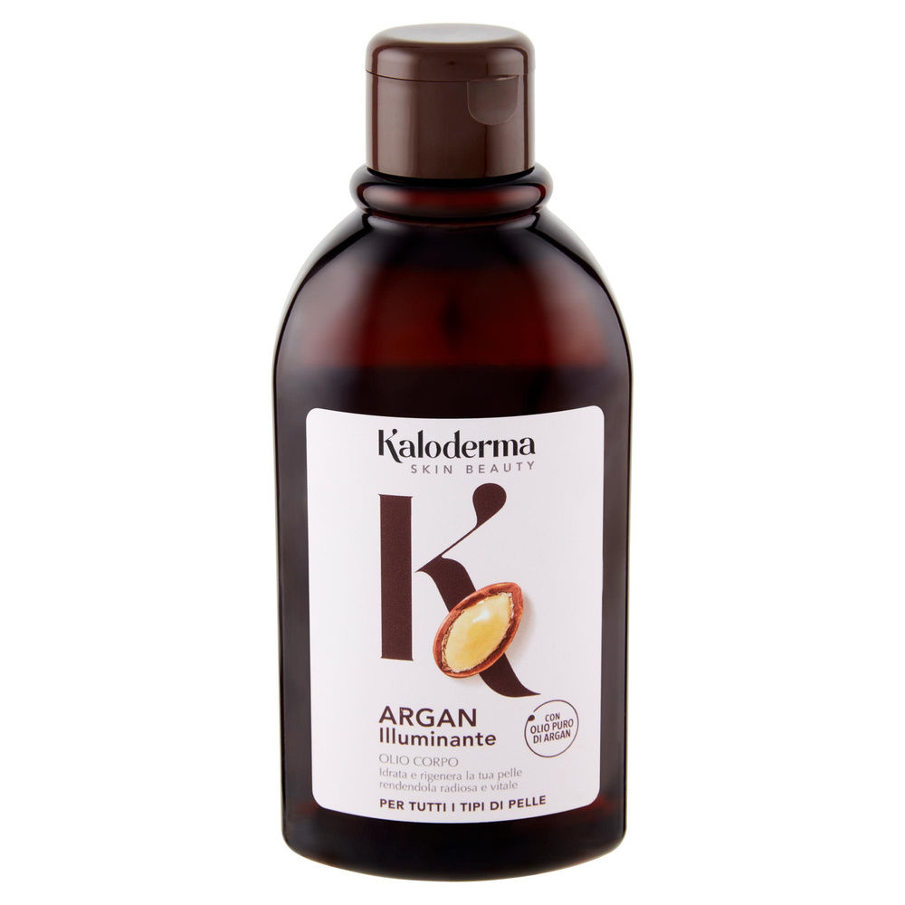 OLIO CORPO RIGENERA KALODERMA ARGAN ILLUMINANTE ML.300 - 5