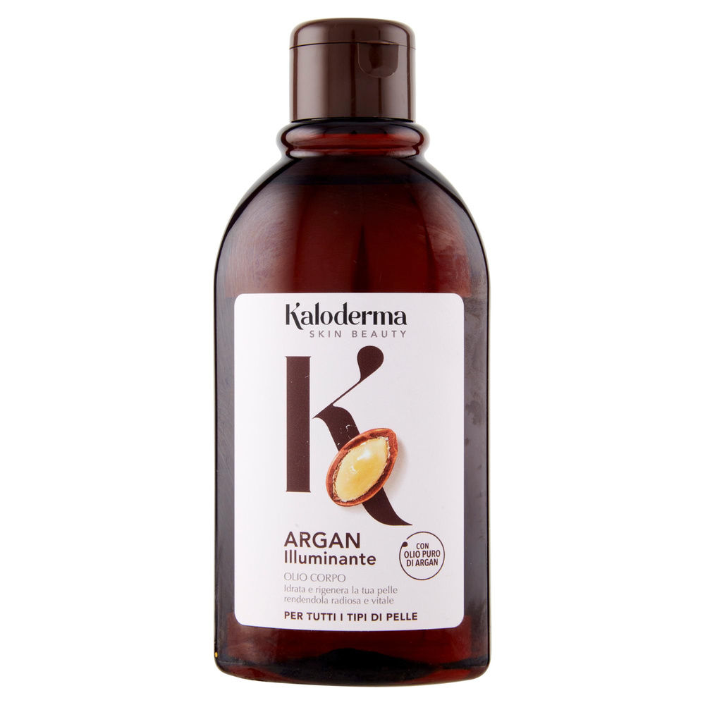 OLIO CORPO RIGENERA KALODERMA ARGAN ILLUMINANTE ML.300 - 2