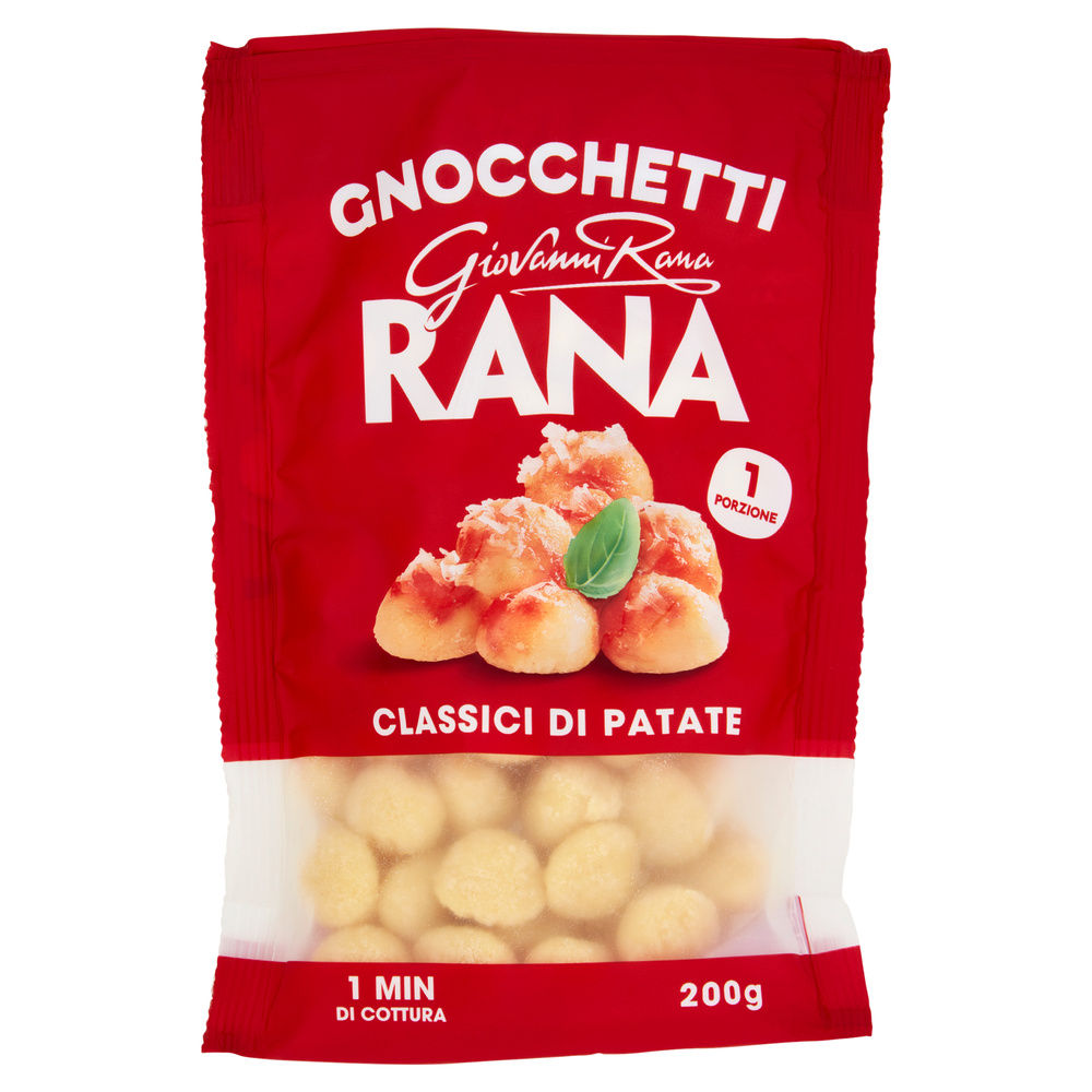 GNOCCHETTI DI PATATE RANA SACCHETTO G 200 - 0