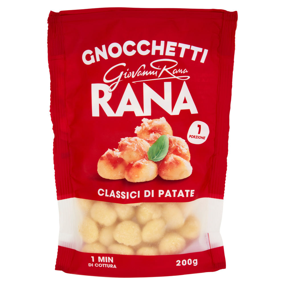 GNOCCHETTI DI PATATE RANA SACCHETTO G 200 - 6