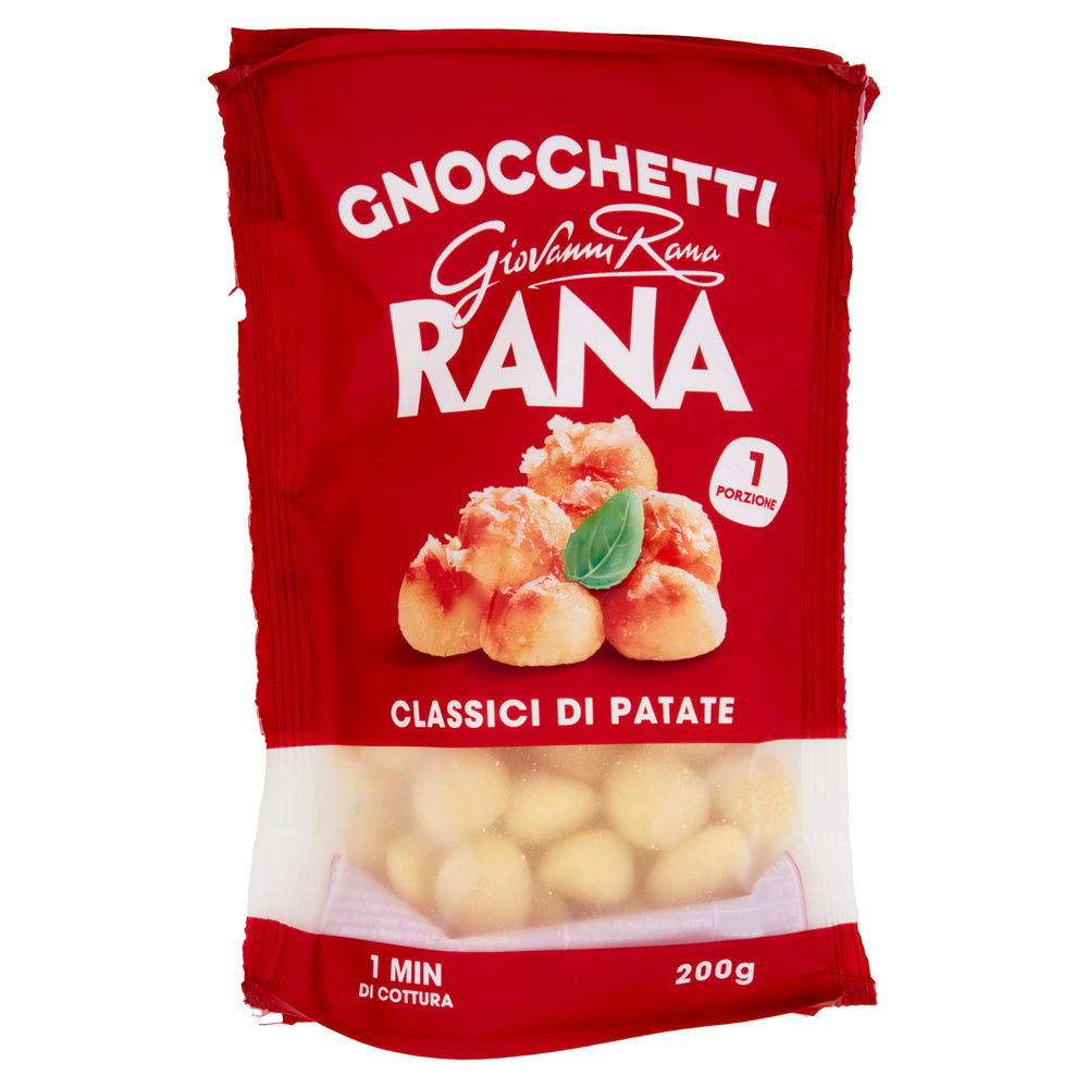 GNOCCHETTI DI PATATE RANA SACCHETTO G 200 - 2