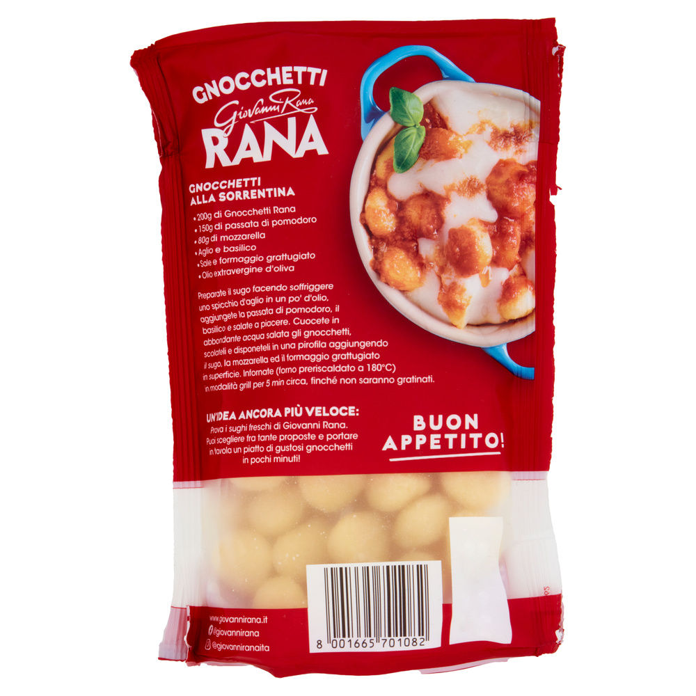 GNOCCHETTI DI PATATE RANA SACCHETTO G 200 - 1