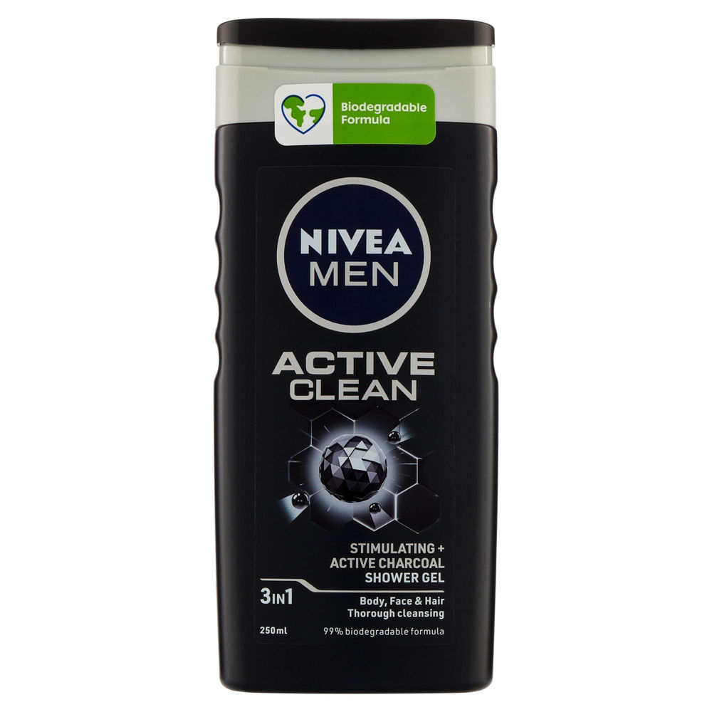 DOCCIASHAMPOO NIVEA MEN ACTIVE CLEAN ML 250 - 0