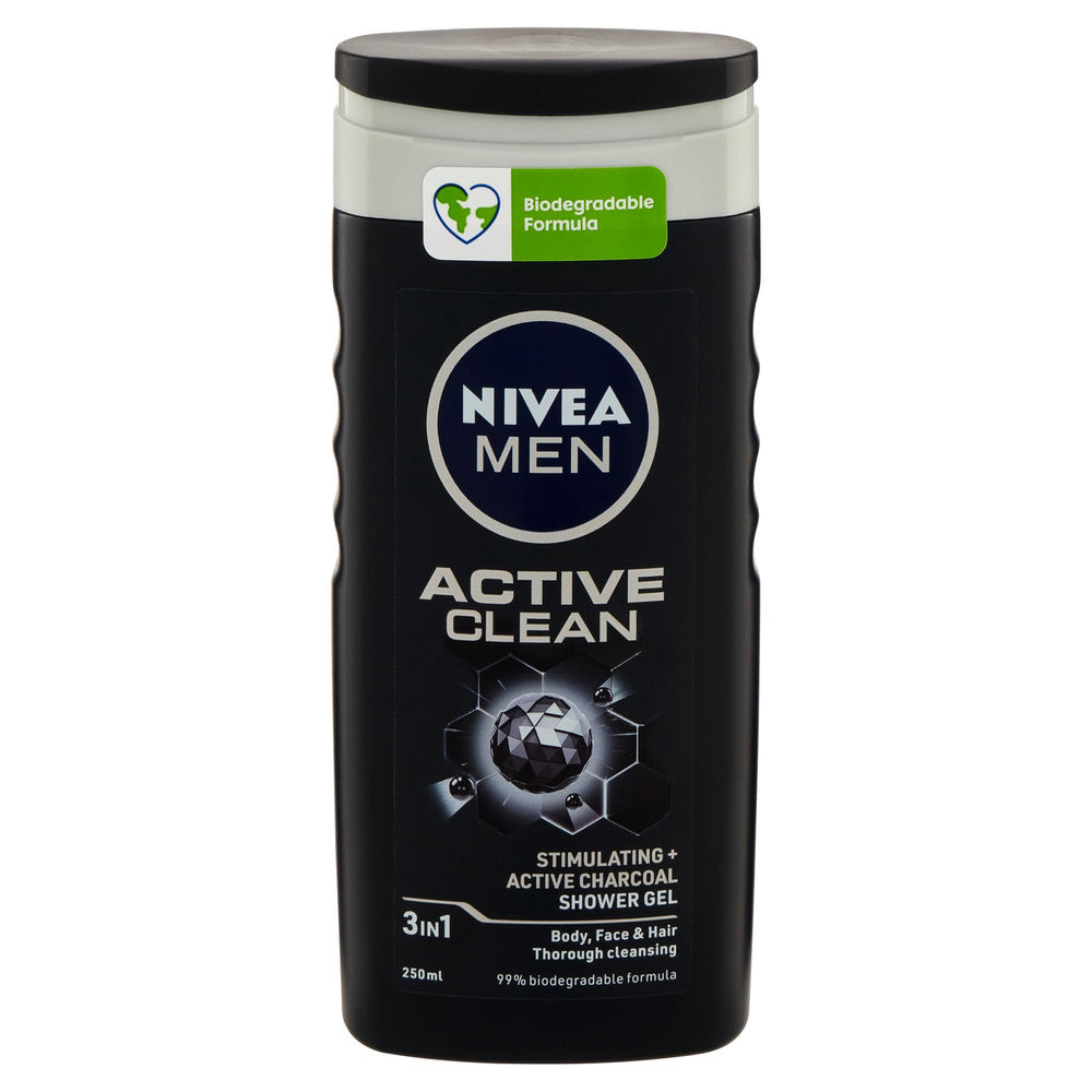 DOCCIASHAMPOO NIVEA MEN ACTIVE CLEAN ML 250 - 3