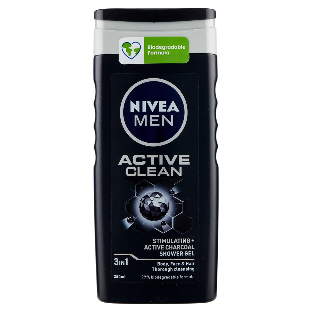 DOCCIASHAMPOO NIVEA MEN ACTIVE CLEAN ML 250 - 4