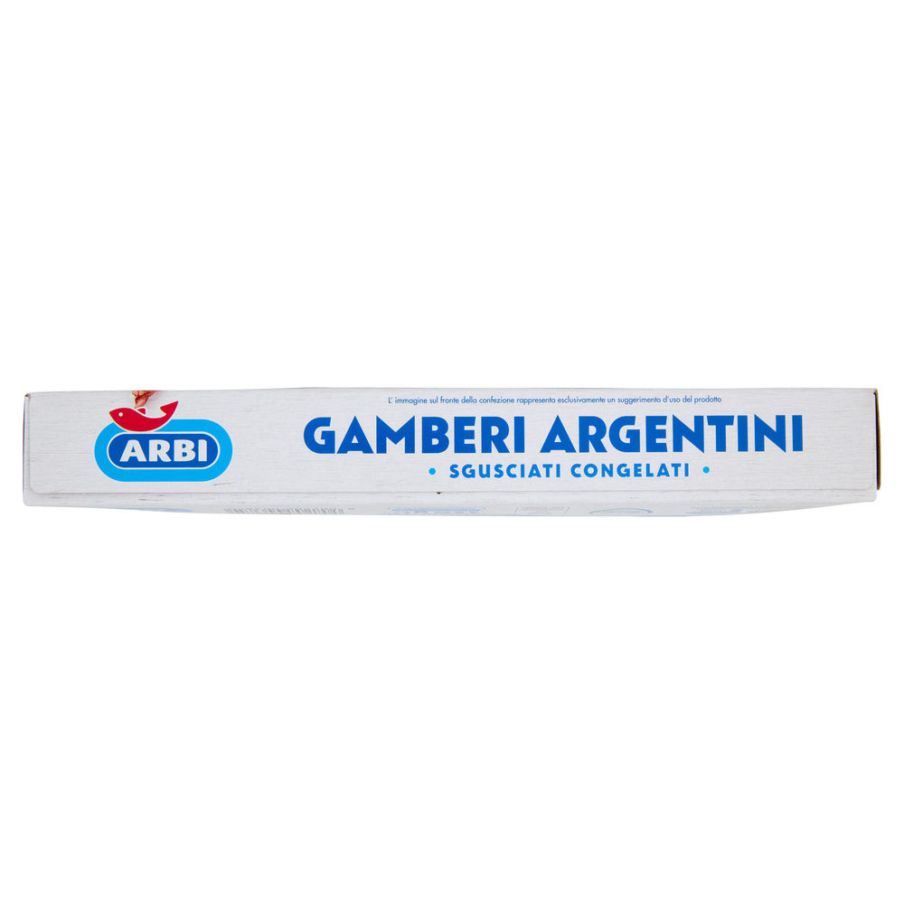 GAMBERI SGUSCIATI ARGENTINI ARBI SCATOLA G 250 - 5