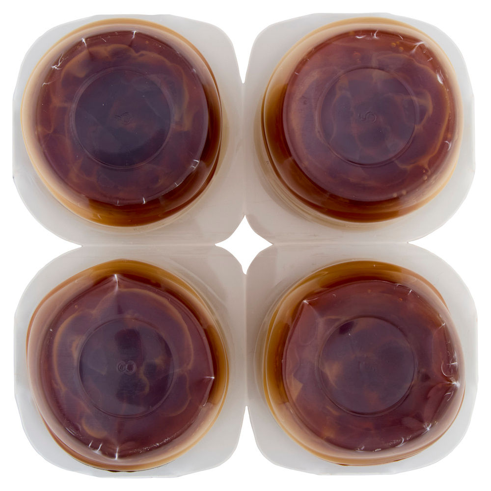 BUDINO DANETTE DANONE CREME CARAMEL 4X125 G - 1