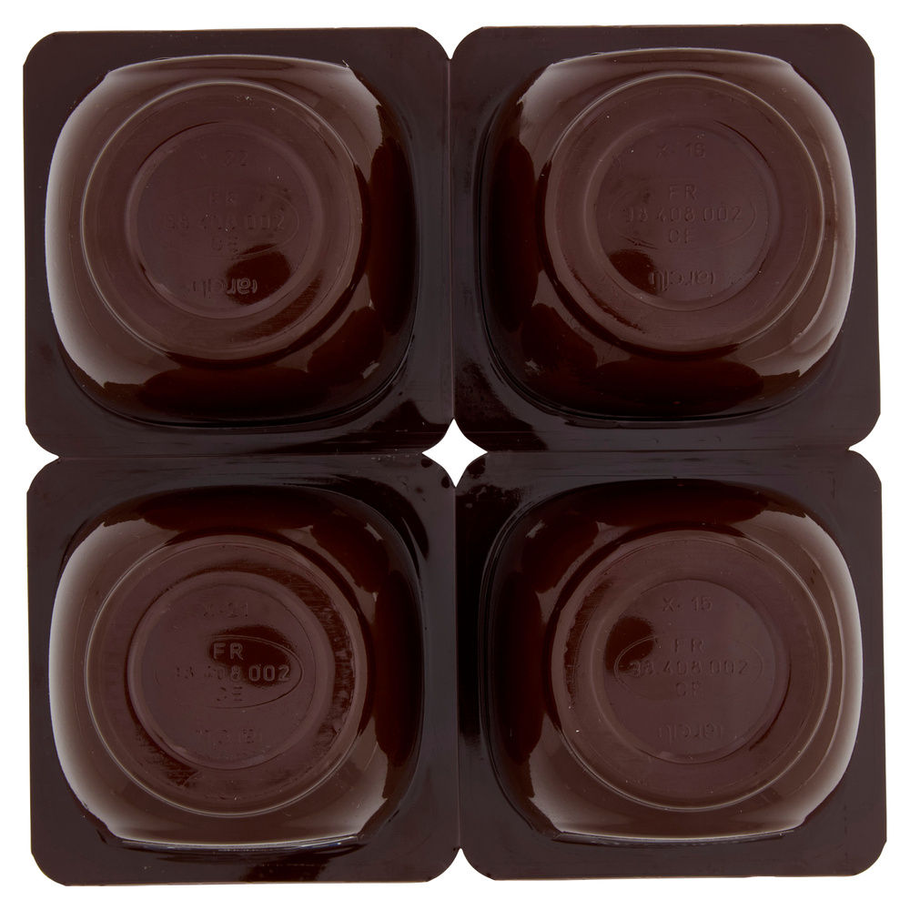 CREMA DESSERT DANETTE DANONE CIOCCOLATO 4X125 G - 1