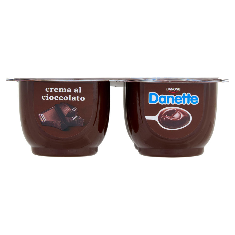 CREMA DESSERT DANETTE DANONE CIOCCOLATO 4X125 G - 6