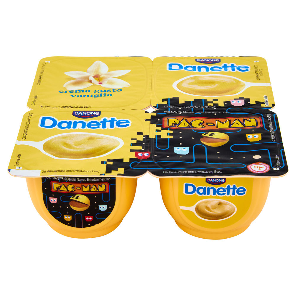 CREMA DESSERT DANETTE DANONE VANIGLIA 4X125 G - 2