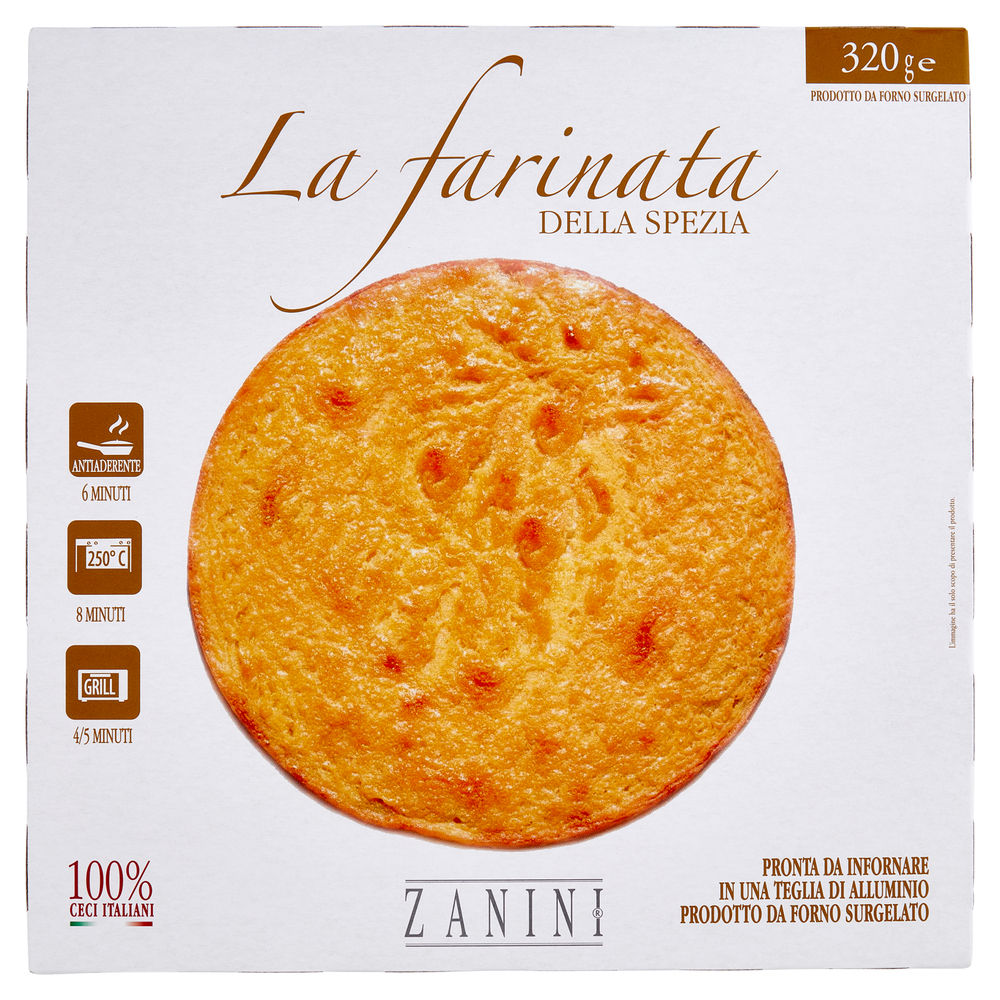 FARINATA DI CECI ZANINI 320G - 0