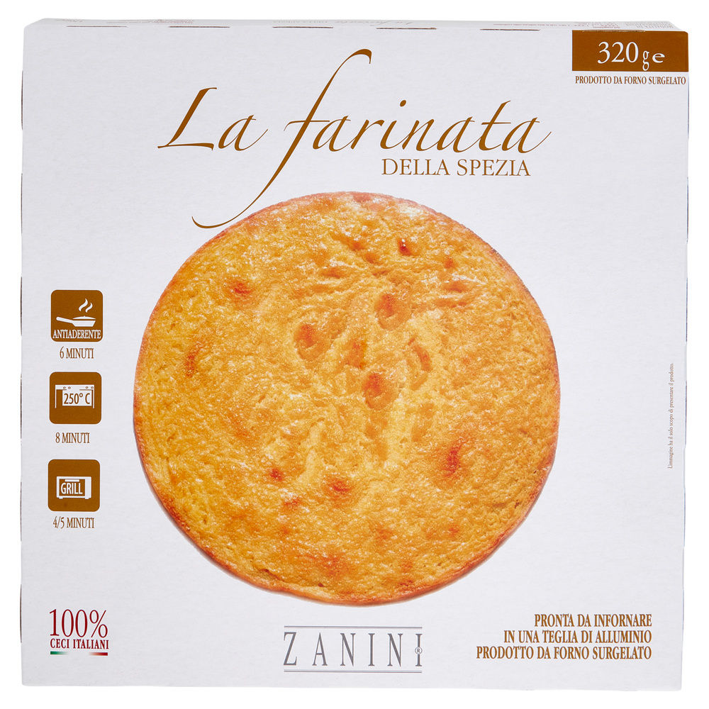 FARINATA DI CECI ZANINI 320G - 2