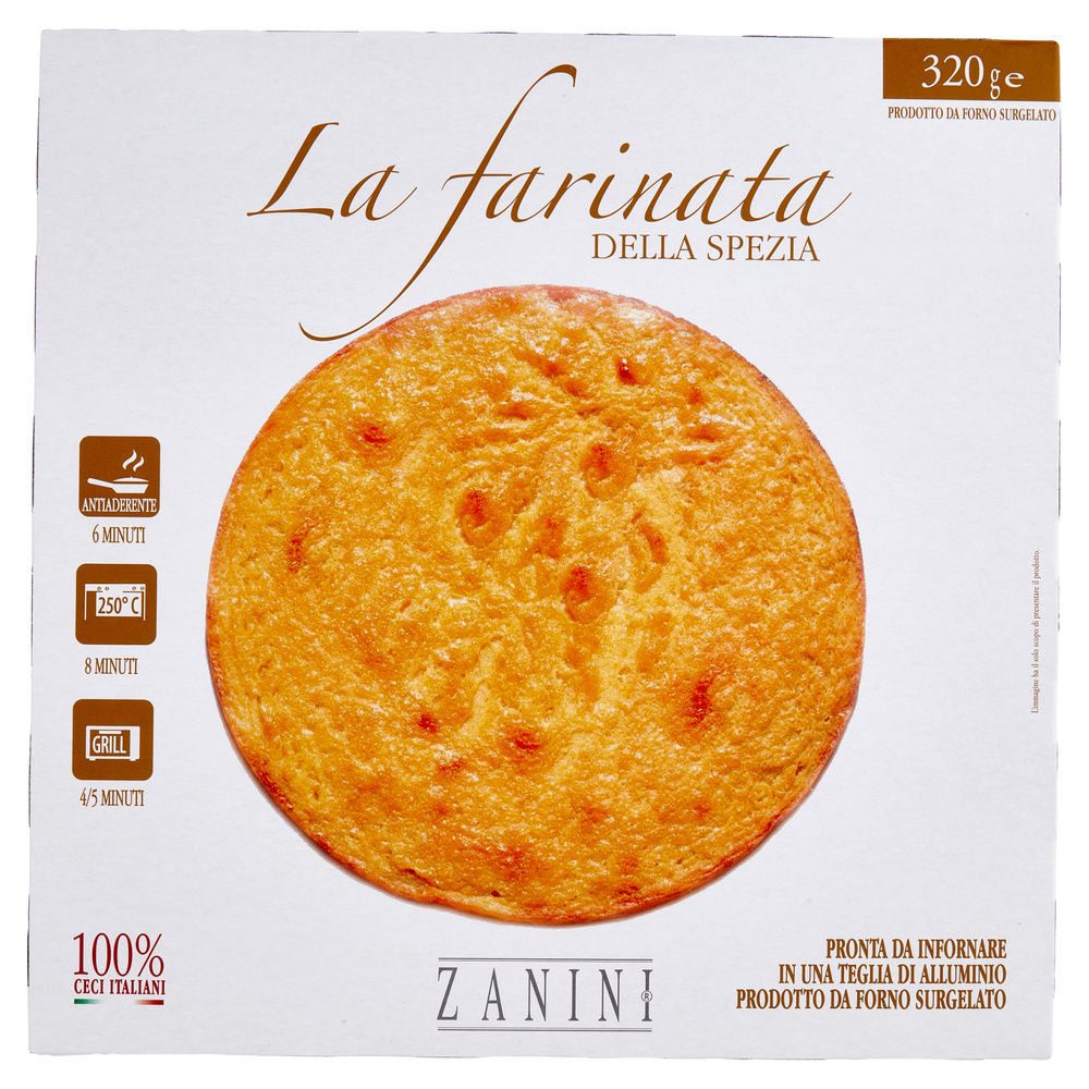 FARINATA DI CECI ZANINI 320G - 5