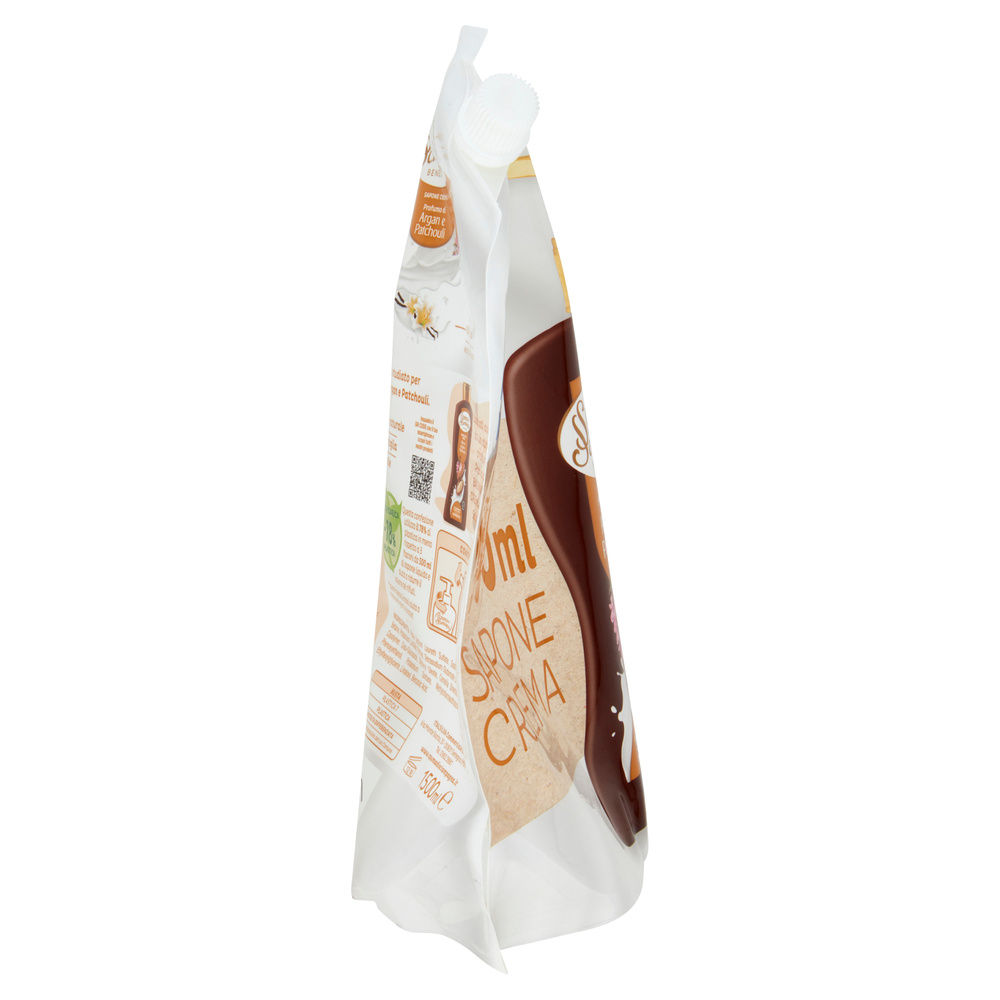 ECORICARICA SAPONECREMA ARGAN SPUMA DI SCIAMPAGNA FLOW-PACK ML.1500 - 4