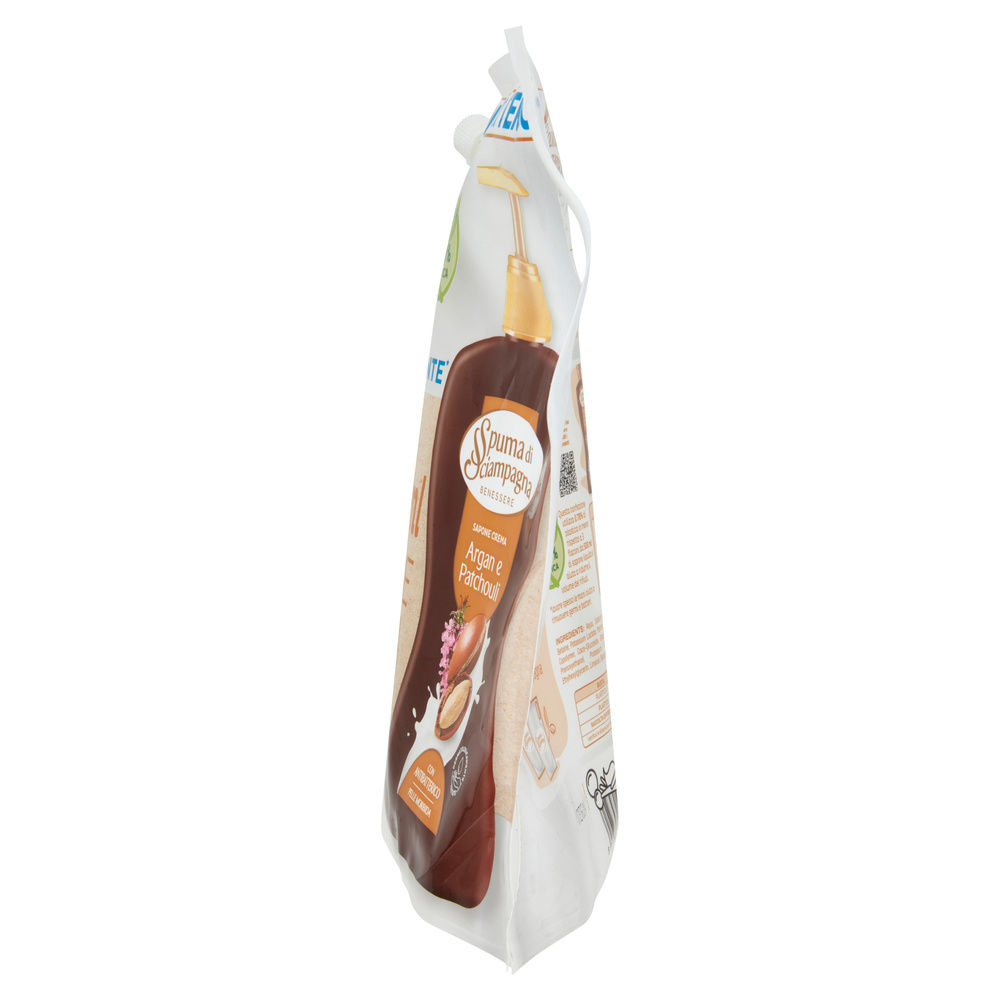 ECORICARICA SAPONECREMA ARGAN SPUMA DI SCIAMPAGNA FLOW-PACK ML.1500 - 7