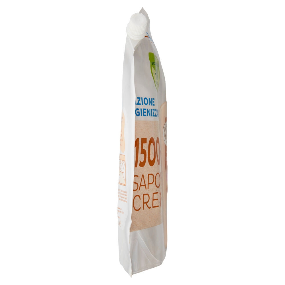 ECORICARICA SAPONECREMA MANDORLA SPUMA DI SCIAMPAGNA FLOW-PACK ML.1500 - 3