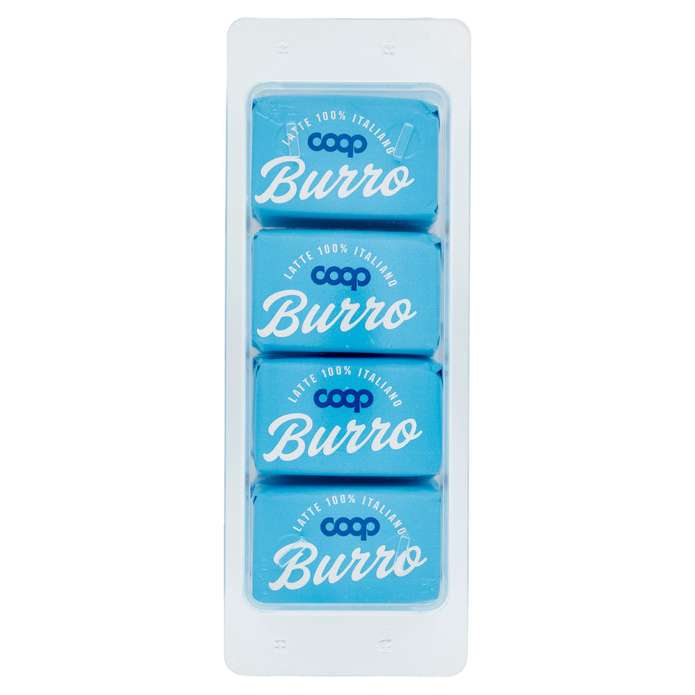 BURRO COOP IN PORZIONI BLISTER PZ 12 G 125 - 2