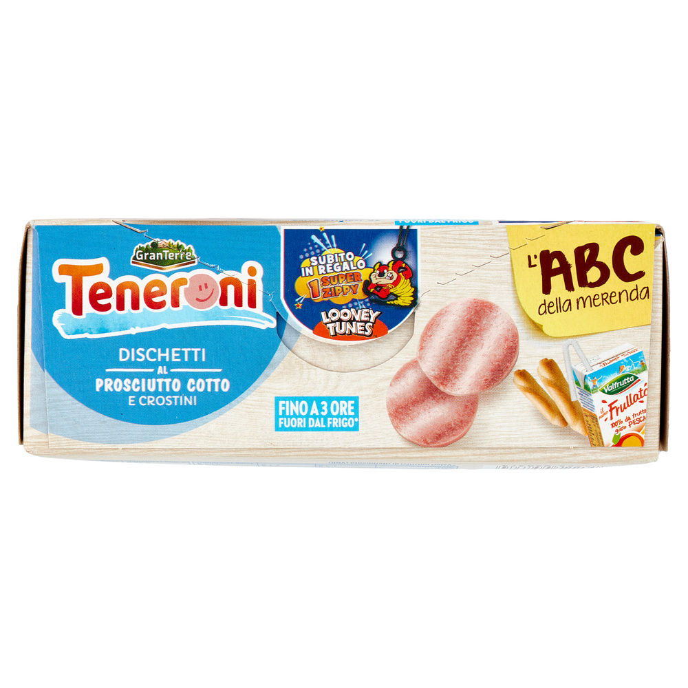 MERENDA TENERONI DISCHETTI PROSCIUTTO COTTO CON FRULLATO - 15