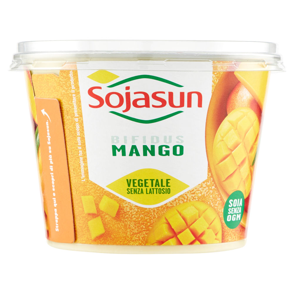 SOJASUN BIFIDUS MANGO VASO G 250 - 0