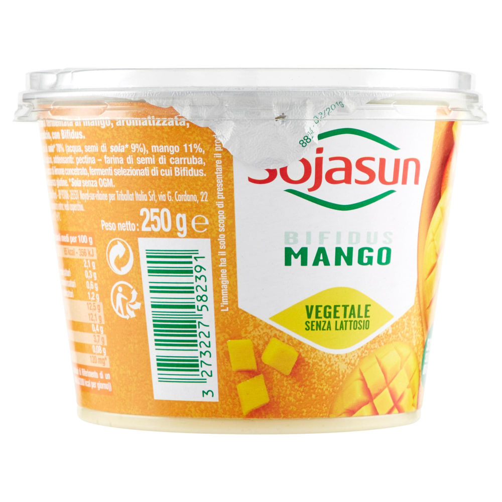 SOJASUN BIFIDUS MANGO VASO G 250 - 1