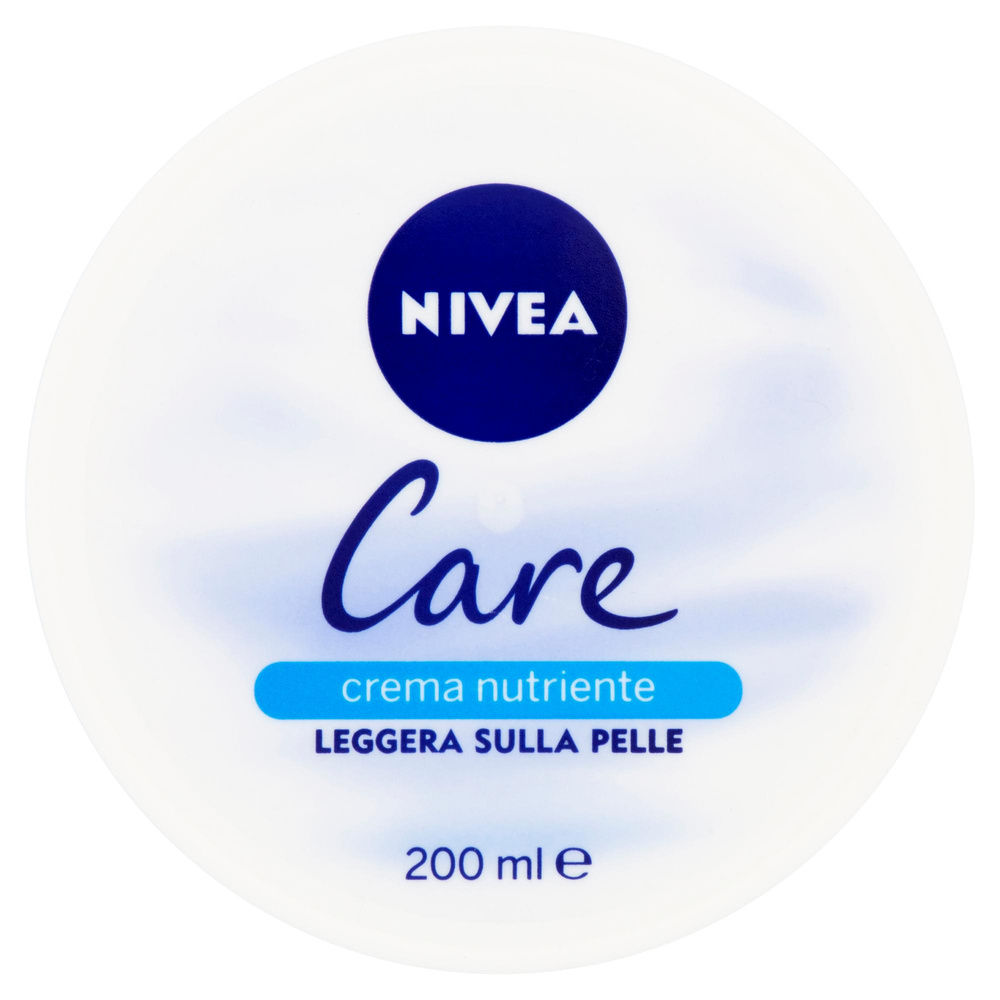 CREMA POLIVALENTE CARE NIVEA BARATTOLO  ML. 200 - 5