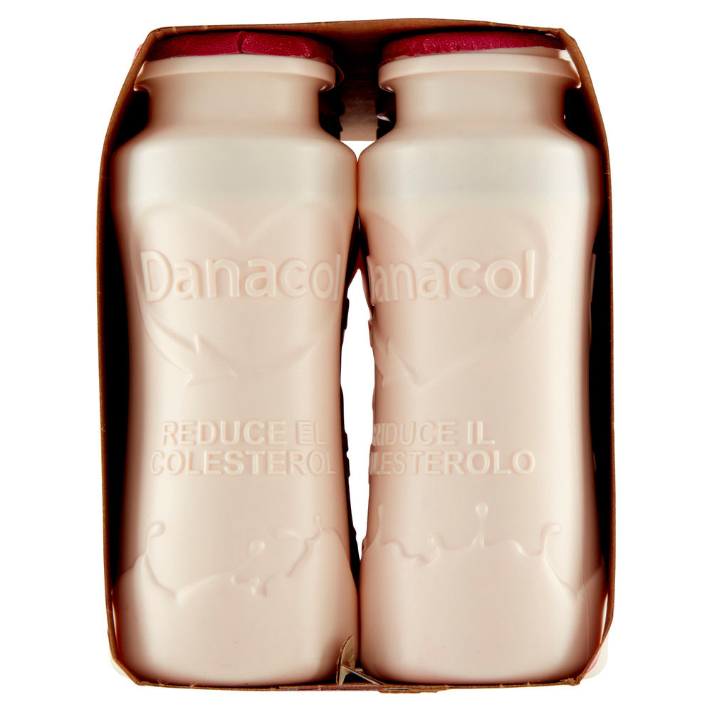 DANACOL DANONE ANTICOLESTEROLO FRUTTI ROSSI BTG 8X100G - 2